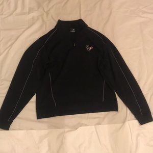 Dark Blue Texans Jacket